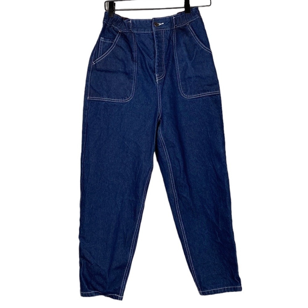 RVCA denim with elastic waistband